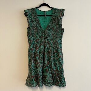 Anthropologie The Peregrine Mini Dress